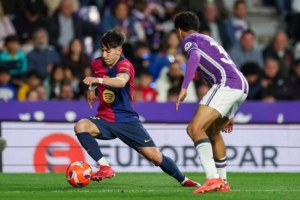 每體：瓦倫西亞有意租借丹尼-羅德里格斯，但巴薩想出售+回購(gòu)權(quán)