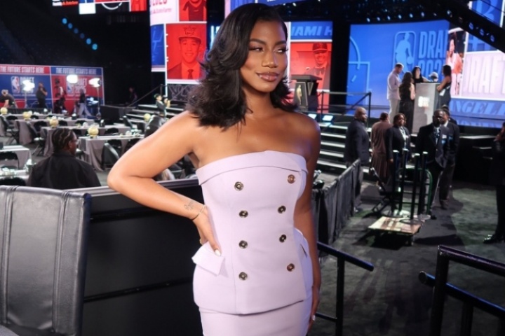 火箭有機會奪冠嗎？美女記者：有杜蘭特的球隊就有機會