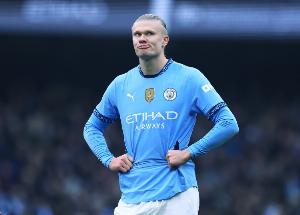 哈蘭德自2022年登陸英超后打進(jìn)87球，比同期其他球員都多至少20球