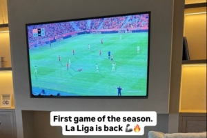 心系球隊(duì)！特獅看巴薩vs馬洛卡：新賽季首輪，西甲回歸????