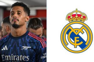 防止皇馬挖角！羅馬諾：阿森納認(rèn)為續(xù)約薩利巴很重要，想加快談判