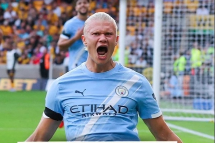 哈蘭德更新社媒慶祝英超開門紅，羅德里戈點(diǎn)贊