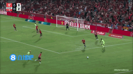 你惹他干啥??馬洛卡球員推搡+對噴 2分鐘后遭亞馬爾連過3人破門