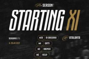 尤文友誼賽首發(fā)：布雷默、喬納森-戴維、小孔塞桑、伊爾迪茲出戰(zhàn)