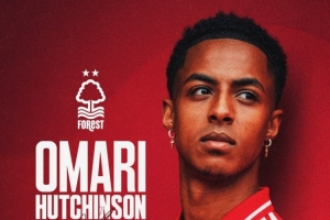 記者：哈欽森轉(zhuǎn)會(huì)諾丁漢森林，切爾西獲得約375萬英鎊分成