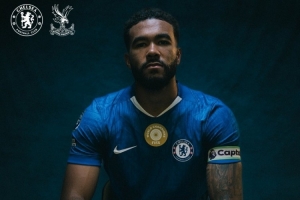 切爾西發(fā)布對(duì)陣水晶宮海報(bào)：隊(duì)長(zhǎng)里斯-詹姆斯單人出鏡