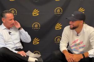 勇士3老還能爭冠嗎？庫里：我認(rèn)為可以 上賽季末段我們是聯(lián)盟前3