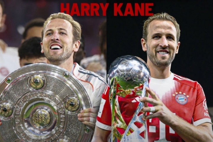 苦盡甘來！凱恩職業(yè)生涯14年無冠，今年破咒之后3個月就拿了2冠