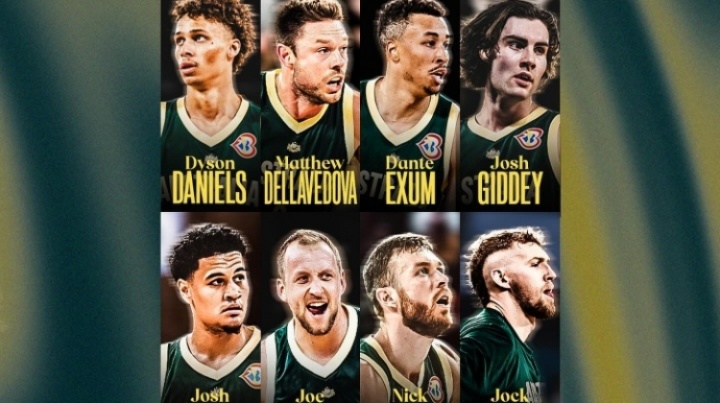 澳大利亞陣容中無(wú)現(xiàn)役NBA球員 僅麥克維等兩人來(lái)自巴黎奧運(yùn)會(huì)名單