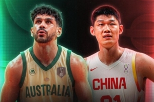 中澳數(shù)據(jù)對比：中國男籃投籃更好 澳大利亞籃板&蓋帽優(yōu)勢明顯
