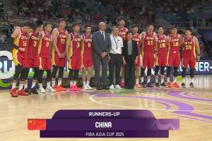 趙繼偉祝賀中國(guó)男籃：勝利者！滿(mǎn)分??