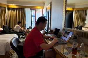 媒體人：中國男籃視頻分析組足足17天沒有邁出過酒店大門