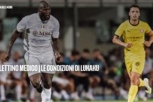 重傷！那不勒斯官方：盧卡庫(kù)股直肌嚴(yán)重?fù)p傷，據(jù)悉至少缺陣3個(gè)月