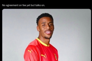 羅馬諾：南安普頓有意幾內亞前鋒吉拉沃吉，正與朗斯談判