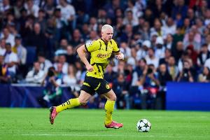 德天空：多特邊衛(wèi)萊爾森可能因傷缺席德甲首輪比賽