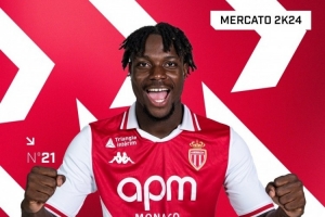 迪馬：佛羅倫薩商談租借+選擇買斷摩納哥19歲前鋒伊萊尼赫納