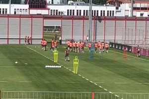 記者：凱恩、萊默爾連續(xù)兩天缺席拜仁合練，帕夫洛維奇隨隊(duì)訓(xùn)練