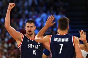 博格丹：約基奇球商高&體力好 他是我搭檔過的所有球員里最強的