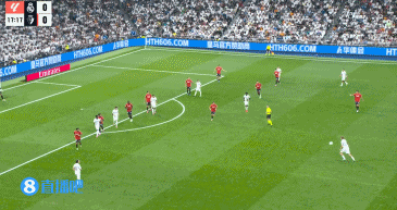 皇馬第一腳射正！懷森第17分鐘高質(zhì)量遠射被門將撲出