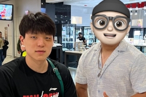 ??變??了！媒體人：楊瀚森在訓練中被肘到眼睛