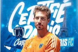 重返法甲！巴黎FC官方：法蘭克福門將特拉普加盟，簽約至2028年