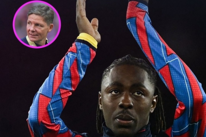 主教練宣！水晶宮主帥：埃澤不會再為我們出場，再談?wù)撍褵o意義