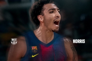 G聯(lián)賽16.4分5.4板！記者：前凱爾特人球員邁爾斯-諾里斯加盟巴薩