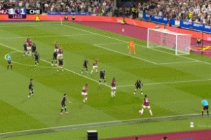 虛驚一場，菲爾克魯格破門，但托迪博越位在先進球無效