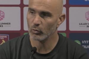 馬雷斯卡：埃斯特旺總體表現(xiàn)很好，丟球因他失誤他需通過犯錯學(xué)習(xí)