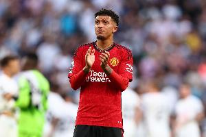 非走不可！羅馬諾：曼聯(lián)不希望桑喬留隊，正不斷施壓解決轉(zhuǎn)會問題