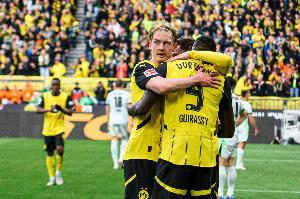 布蘭特：最后時(shí)刻少一人作戰(zhàn)對(duì)多特影響很大，最后階段失去了信心