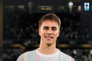 送出2次助攻！伊爾迪茲當(dāng)選尤文2-0帕爾馬全場(chǎng)最佳球員