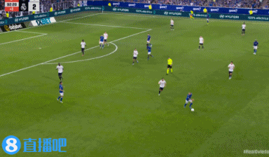 替補傳射！迪亞斯橫傳助攻維尼修斯低射破門，皇馬3-0奧維耶多