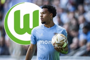 記者：沃爾夫斯堡接近簽下考文垂邊衛(wèi)范伊克，轉(zhuǎn)會費(fèi)總價1200萬歐