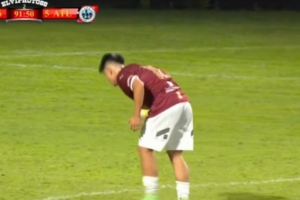 鄺兆鐳替補(bǔ)出戰(zhàn)萊里達(dá)競(jìng)技季前賽，點(diǎn)球大戰(zhàn)罰入點(diǎn)球但球隊(duì)輸球