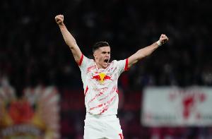 記者：埃爾哈努斯談判停滯，水晶宮有意引進(jìn)萊比錫中場鮑姆加特納