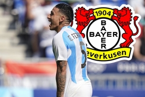 羅馬諾：埃茲奎爾加盟勒沃庫森交易接近完成，轉(zhuǎn)會(huì)費(fèi)3000萬歐