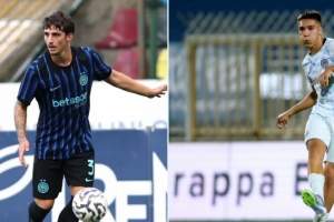 官方：國米與其兩名青訓(xùn)小將馬特奧-科奇、萊昂納多-博沃續(xù)約