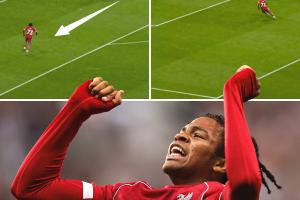 沒開玩笑?記者：利物浦被問邊鋒時(shí)總說他們有恩古莫哈，現(xiàn)在懂了