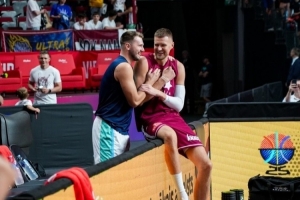 拉脫維亞籃協(xié)秘書長：為了請東契奇出場 我們承擔(dān)了他們的差旅費