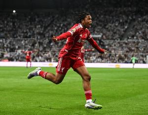 范迪克：對恩古莫哈來說，這是一場夢幻般的處子秀