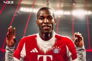 要1000萬租借費(fèi)！記者：藍(lán)軍愿租借+強(qiáng)制買斷送走杰克遜 拜仁在談