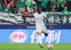 記者：申花外援阿蘇埃入選赤道幾內(nèi)亞名單，體能方面勢必受到影響