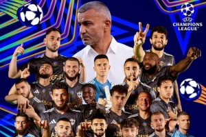 附加賽兩回合5-4勝費(fèi)倫茨瓦羅斯，卡拉巴赫隊(duì)史第二次進(jìn)歐冠正賽