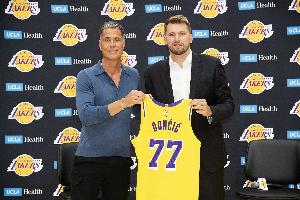 湖記：佩林卡在開(kāi)啟湖人的東契奇時(shí)代 后者也不希望詹姆斯被交易