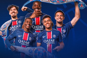 官方：巴黎圣日耳曼與職業(yè)摔角巨頭WWE建立長期合作