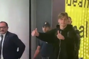 羅馬諾：齊奧爾科夫斯基現(xiàn)在抵達(dá)意大利，準(zhǔn)備與羅馬簽約