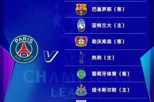 英超全家桶？近2賽季英超7隊(duì)踢歐冠，巴黎打其中6支&只差切爾西