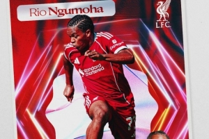 恩古莫哈17歲生日，利物浦官推曬海報送祝福：生日快樂！