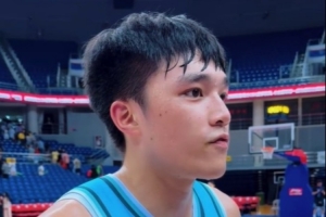 林韋愷：青島隊(duì)很年輕 新賽季以組織為主 劉維偉指導(dǎo)的人很好